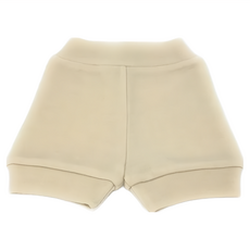 Babee Greens 100%美麗諾羊毛 短褲, 單層, 通過Oeko-Tex100認證, M, 原色