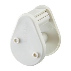 KOKUYO 國譽 Bobbin 紙膠帶專用迷你膠台, 白色, 1組