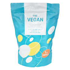 THE VEGAN 樂維根 焦糖瑪奇朵 植物性優蛋白, 1kg, 1包