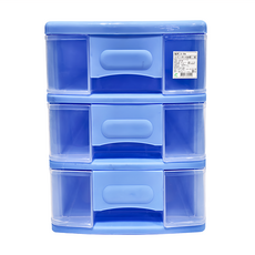 小博士 三層盒 A-186, 3層