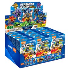 BLOKEES 布鲁可 變形金剛可動積木公仔 星辰版 第三彈 12盒, 1組