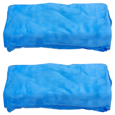 寵物夢工廠 超細纖維吸水大浴巾, 深藍色, 2條