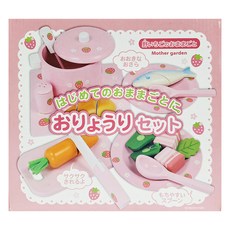 Mother garden 廚具 小廚師料理入門組, 1組