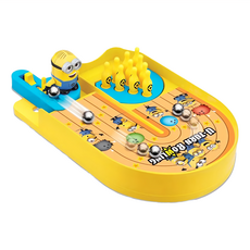 EpochGames 小小兵迴轉保齡球 適合4歲以上兒童 黃色, 小小兵 黃色, 1盒