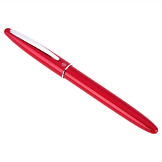 弘典 560鋼筆, 直頭0.38mm/尖頭0.7mm, 朱砂紅