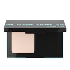 MAYBELLINE 媚比琳 台灣公司貨 反孔特霧全進化零瑕嫩粉餅 SPF44 PA++++, 110 白皙色, 1個