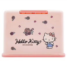 Skater 彈蓋式面紙盒, Hello Kitty