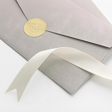 Hello Morris 高級零用錢信封 10入 灰色, 10枚