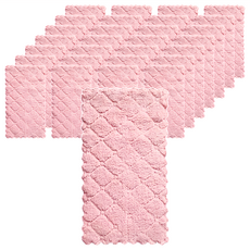 珊瑚絨廚房抹布 50件組, 14 x 21cm, 1組