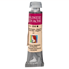 MaIMeRI 美利 GOUACHE 不透明水彩 原色紅, 20ml, 1色