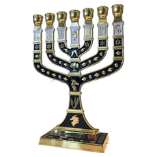 佳音書坊 金燈台(銀色款) SJ-D02, 金色