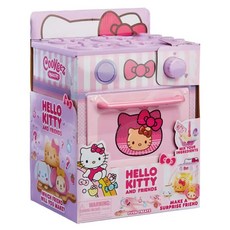 jakks PACIFIC Cookeez Makery 三麗鷗烤箱烘焙組, 顏色隨機, 1個