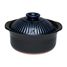 GINPO 銀峯 菊花 琉璃釉 炊飯鍋 3合, 22.5cm, 196-1711, 1個