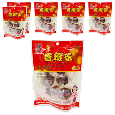 福記 香鐵蛋 辣味雞蛋 台灣產 即食食品, 6顆, 6袋