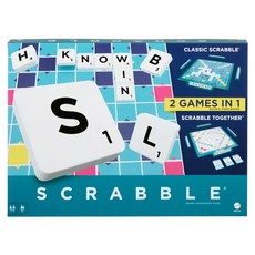 SWAN PANASIA 新天鵝堡 Scrabble 英文拼字遊戲 適合8歲以上 紙和塑膠材質, 1盒, multi-color