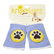 Ah Goo Baby Kneekers 寶寶爬行護膝 CHUNK-A-LICIOUS加大尺寸, 紫色, 1組