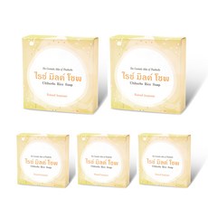 小麥購物 大米香皂 S345, 66g, 5個