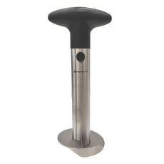 Masterclass 鳳梨切片器 430不鏽鋼材質 適洗碗機 總長24cm, 黑色 + 銀色, 1個