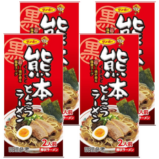 三寶 棒狀熊本豚骨風味拉麵 可搭配多種料理 濃郁湯頭 Q彈滑順, 4包