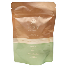 京盛宇 光之茶系列 日本玄米煎茶, 3g±0.3g/15入, 12包, 4袋