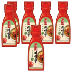 CJ Haechandle 韓式拌麵醬 韓國原裝進口, 290g, 6瓶