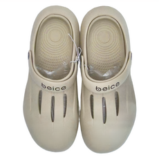 beice 潮款軟底包頭兩用洞洞鞋 EVA鞋墊 EVA鞋底 休閒拖鞋