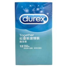 durex 杜蕾斯 激情裝衛生套 闊度52.5mm, 12個, 1盒