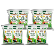 LUSOL 烘烤海苔, 無鹽無調味, 100%韓國海苔, 豐富礦物質, 維生素, 營養補充, 12g, 4袋