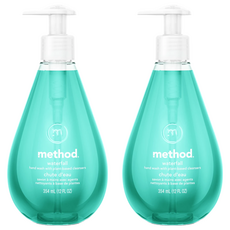 method 清泉洗手乳，植物基清潔劑, 354ml, 2瓶