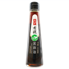 麻油車 冷壓有機黑麻油, 135ml, 1瓶