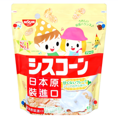 NISSIN 日清 早餐片 原味 含鈣質鐵質多種維生素, 180g, 1包