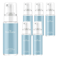 H Ernaiv 幼童弱酸性植萃舒緩洗臉慕斯, 145ml, 6瓶