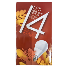 TATUNG大同 LED節能燈泡 14W BL/14W/830 燈泡色, 燈泡色BL/14W/830, 1個