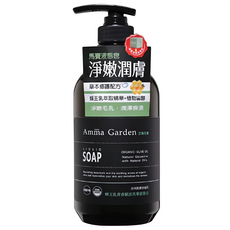 艾瑪花園 蜂王乳青春賦活馬賽液態皂, 750ml, 溫和保濕, 男女通用, 1瓶