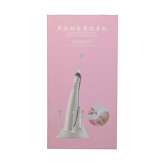 LED聲波挖耳勺 - 黑白, 1支, 1入