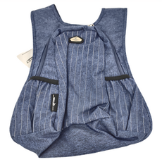 WALLABY 袋鼠牌 反光休閒背包 HRK-1819DL, 藍色