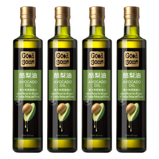 GOODSOME 好東西 頂級酪梨油, 250ml, 4瓶