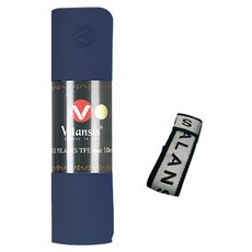 Valansis TPE瑜伽墊+收納袋, 1組, Navy