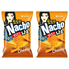 ORION 好麗友 Nacho玉米脆片 起司口味, 155g, 2包