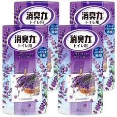 ST 雞仔牌 浴廁消臭力 薰衣草香, 400ml, 4瓶