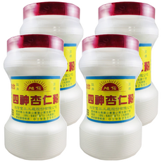 旭信 四神杏仁粉，經典配方，微甜美味，營養滿分，傳承三代60年老品牌, 800g, 4罐