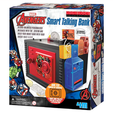4M 迪士尼復仇者聯盟智能金庫 LOGIBLOCS 智能積木系統, 1盒