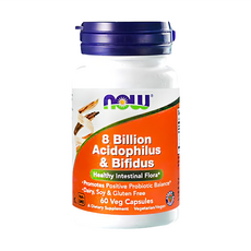 Now 複合式益生菌 80億活性益生菌, 60顆, 1瓶