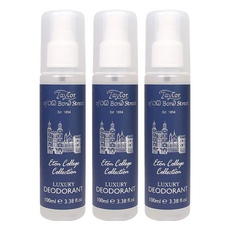 Taylor of Old Bond Street 伊頓學院奢華體香噴霧 - 100ml, 3瓶