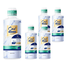 Ora2 愛樂齒 極緻亮白雙效漱口水 花香薄荷, 550ml, 5瓶