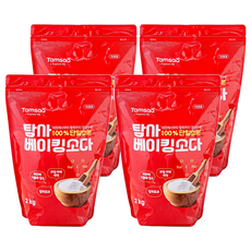 Tamsaa 小蘇打粉 2kg, 4包