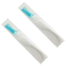 矯正專用 三合一牙線, 尼龍材質, 50支/袋裝, 中國產, 2袋