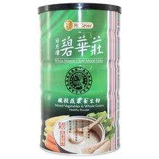 碧華莊 纖穀蔬菜養生粉, 450g, 1罐
