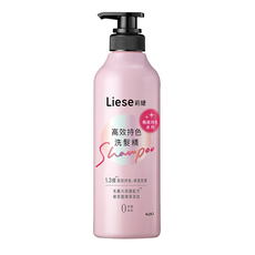 Liese 莉婕 高效持色洗髮精, 500ml, 1瓶