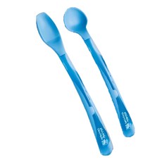 KU.KU Duckbill 酷咕鴨 可微波果泥果汁湯匙 4個月以上 軟質匙頭, KU5439, 1支